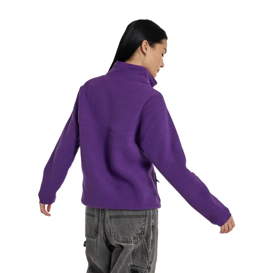 Damska Bluza Aktywna Burton Cinder PO (Imperial Purple) FW25_2