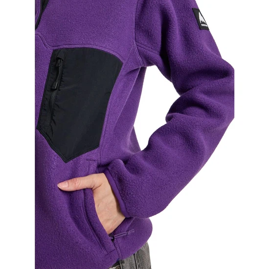 Damska Bluza Aktywna Burton Cinder PO (Imperial Purple) FW25_3 thumbnail