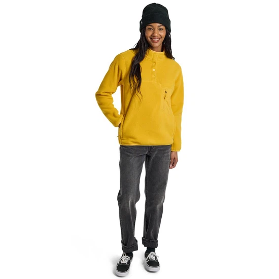 Damska Bluza Aktywna Burton Cinder PO (Goldenrod) FW25_4