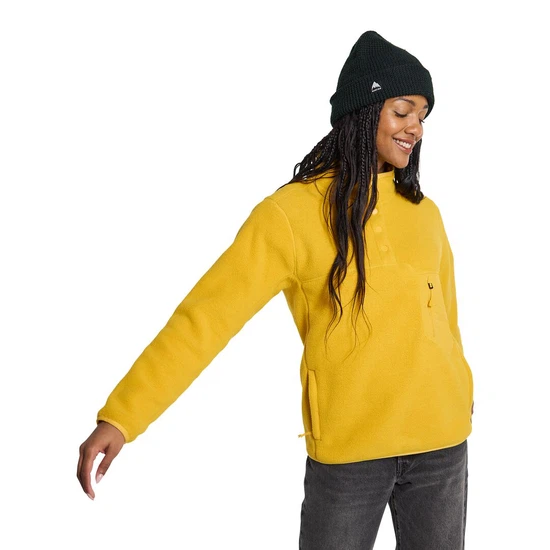 Damska Bluza Aktywna Burton Cinder PO (Goldenrod) FW25_1