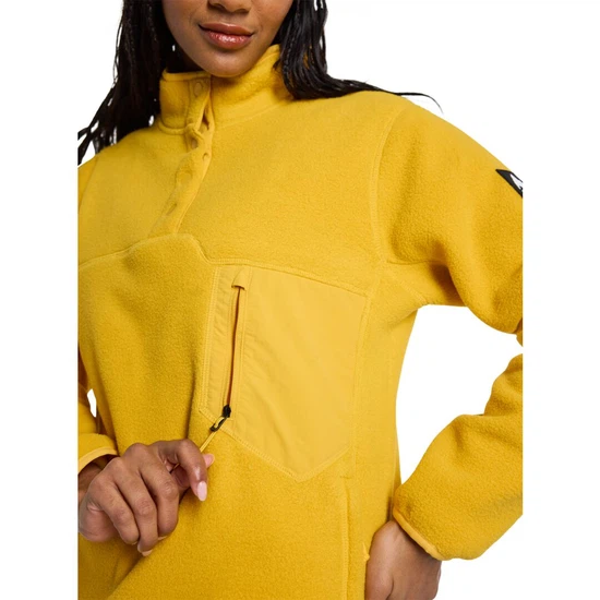 Damska Bluza Aktywna Burton Cinder PO (Goldenrod) FW25_3 thumbnail