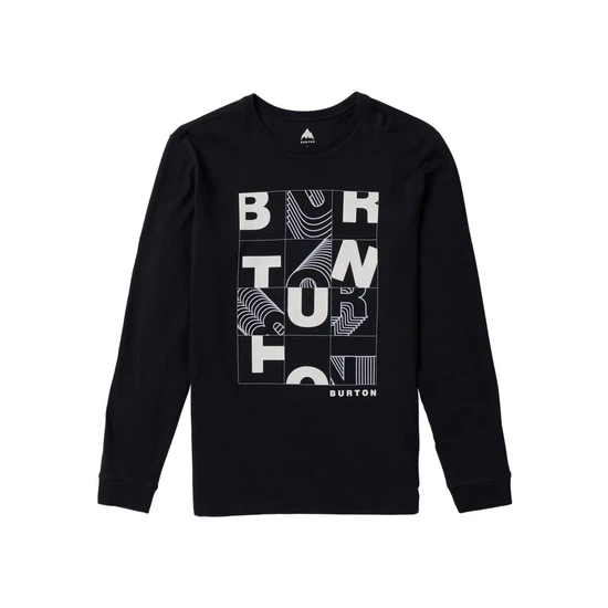 Longsleeve Burton Airshot (True Black) FW24_5 thumbnail
