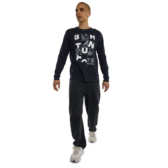 Longsleeve Burton Airshot (True Black) FW24_3 thumbnail