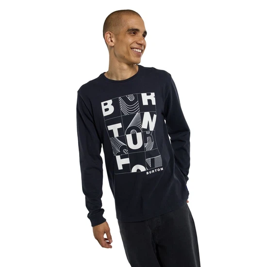 Longsleeve Burton Airshot (True Black) FW24_1 thumbnail