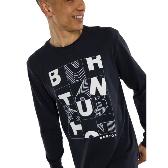 Longsleeve Burton Airshot (True Black) FW24_4 thumbnail