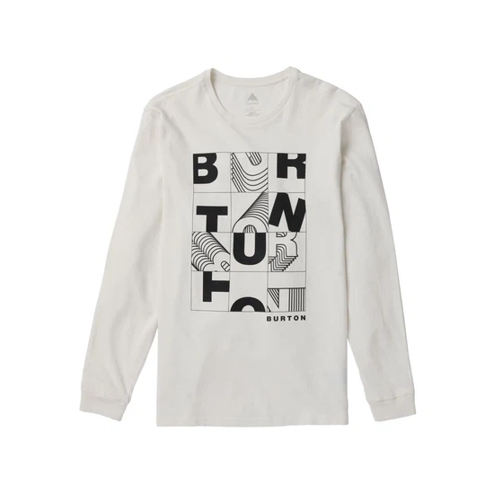 Longsleeve Burton Airshot (Stout White) FW24_5