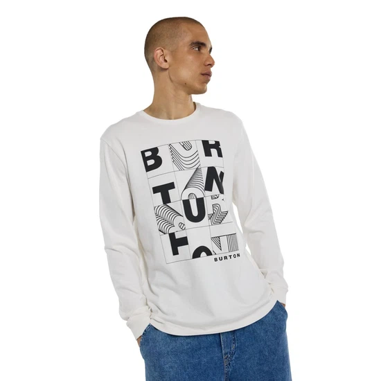 Longsleeve Burton Airshot (Stout White) FW24_1 thumbnail