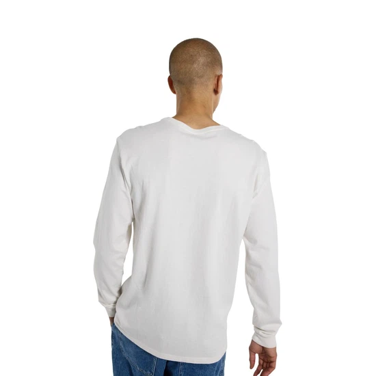 Longsleeve Burton Airshot (Stout White) FW24_2
