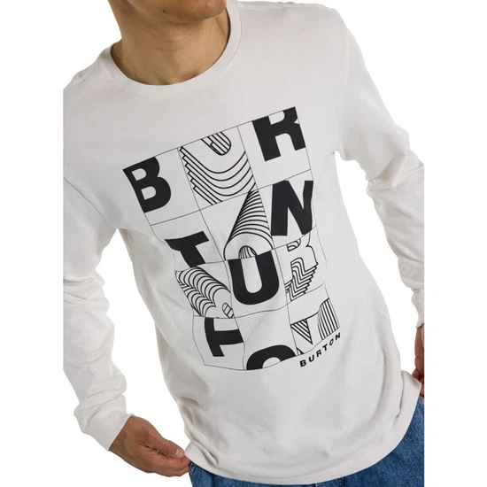 Longsleeve Burton Airshot (Stout White) FW24_4 thumbnail