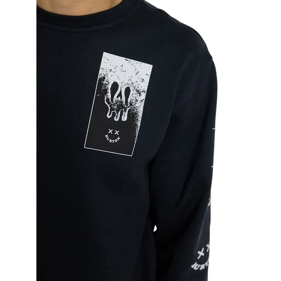 Bluza Burton Skeleton Key 24 Crew (True Black) FW24_3