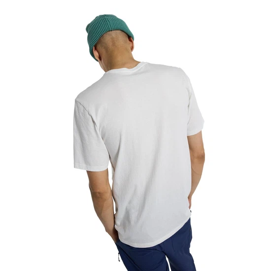 Koszulka Burton Cosmist (Stout White) FW24_2 thumbnail