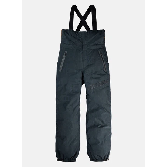 Spodnie Snowboardowe Burton MINE77 x Run DMC GORE-TEX Puffer Bib (Black Distressed Print) FW24_8