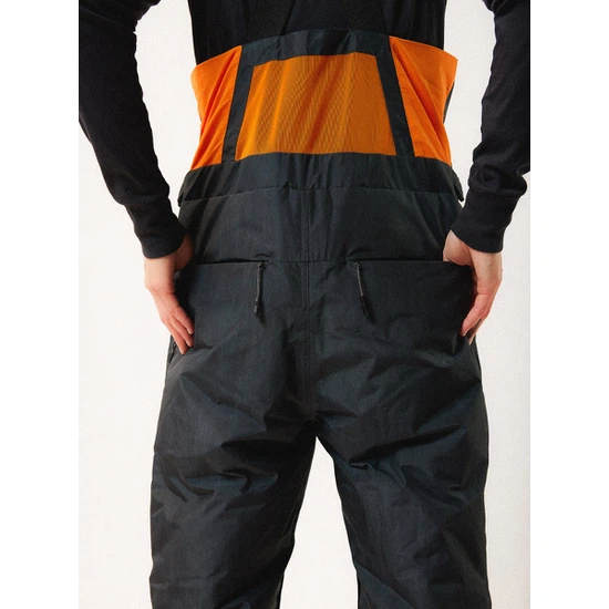 Spodnie Snowboardowe Burton MINE77 x Run DMC GORE-TEX Puffer Bib (Black Distressed Print) FW24_3 thumbnail