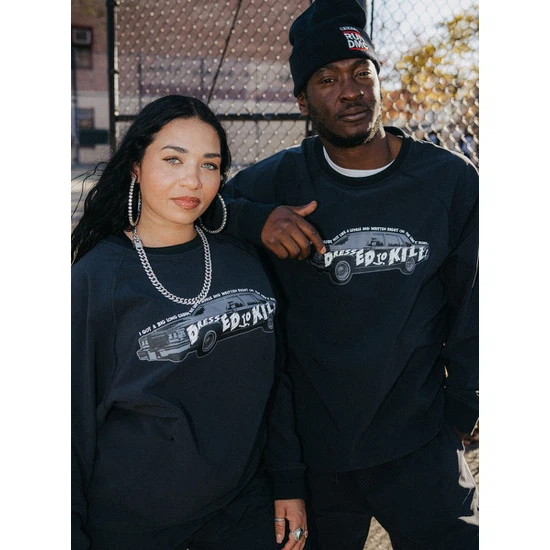 Bluza Aktywna Burton MINE77 X Run DMC Bonded Crew (Black) FW24_1 thumbnail