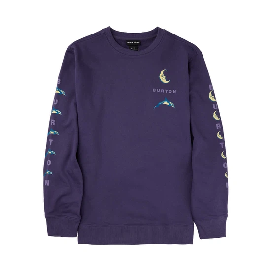 Bluza Burton 1996 Dolphin Crew (Violet Halo) SS23_2