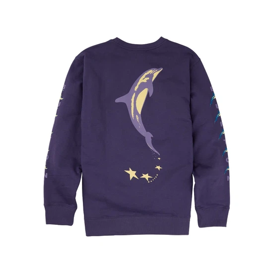 Bluza Burton 1996 Dolphin Crew (Violet Halo) SS23_3