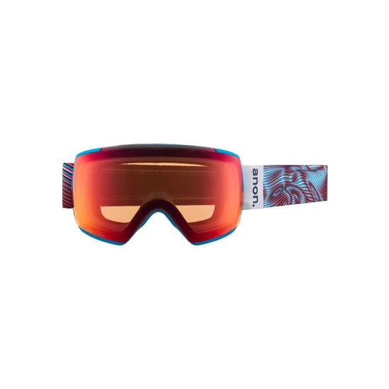 Gogle Anon M5 (Waves / Perceive Sunny Red) FW24_3