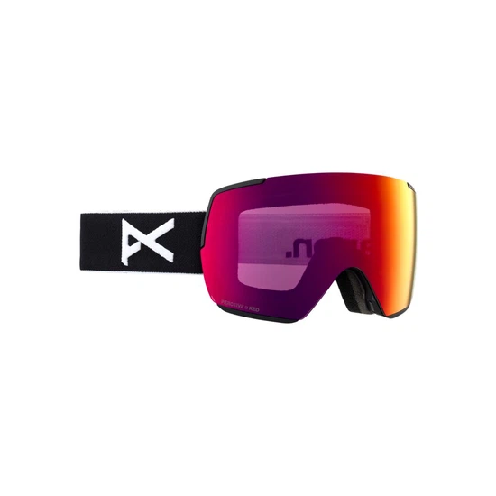 Gogle Anon M5S (Black / Perceive Sunny Red) FW25_2 thumbnail