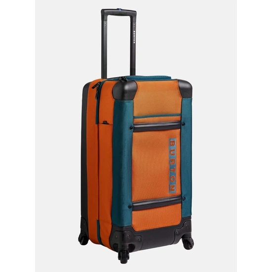 Walizka Burton 4-Wheel Double Deck 86L (Spiced Chai / Atlantic Teal) SS26_1