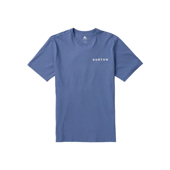 Koszulka Burton Flight Attendant 24 (Slate Blue) FW24_5