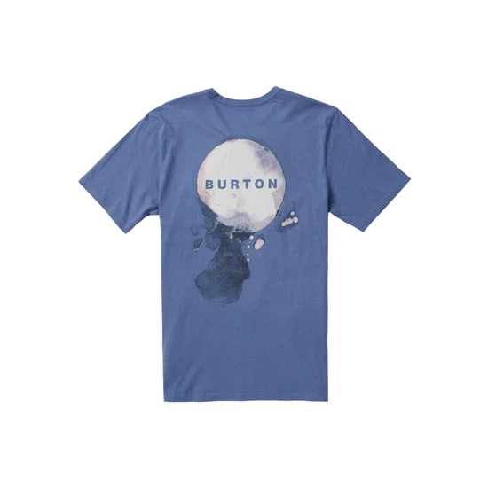 Koszulka Burton Flight Attendant 24 (Slate Blue) FW24_6 thumbnail