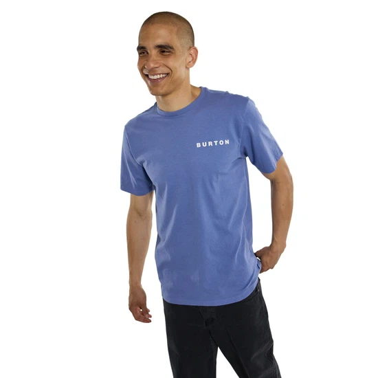 Koszulka Burton Flight Attendant 24 (Slate Blue) FW24_1