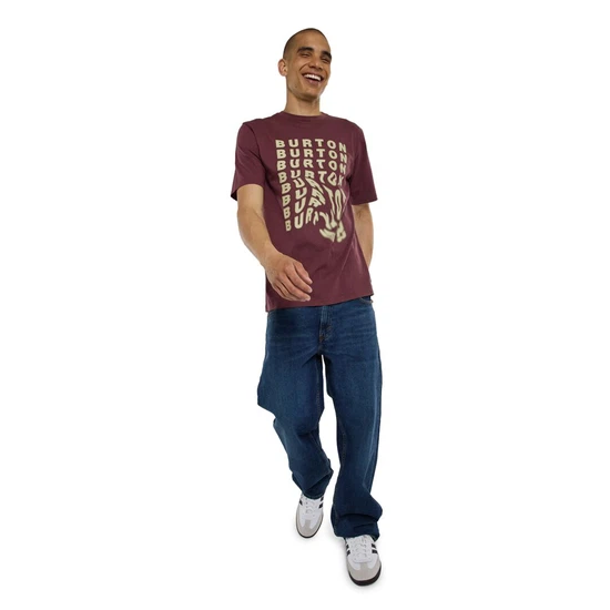 Koszulka Burton Virga (Almandine) FW24_3