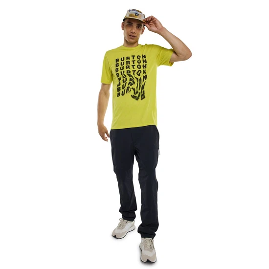 Koszulka Burton Virga (Sulfur) FW24_3