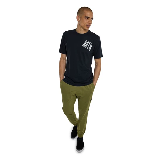Koszulka Burton Yorton (True Black) FW24_3 thumbnail