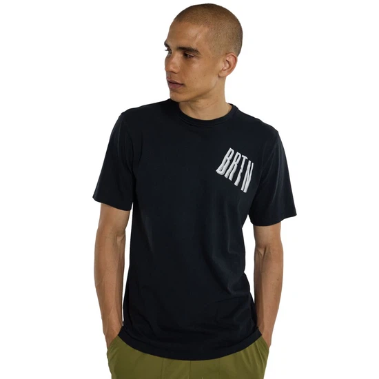 Koszulka Burton Yorton (True Black) FW24_1