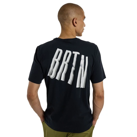 Koszulka Burton Yorton (True Black) FW24_2