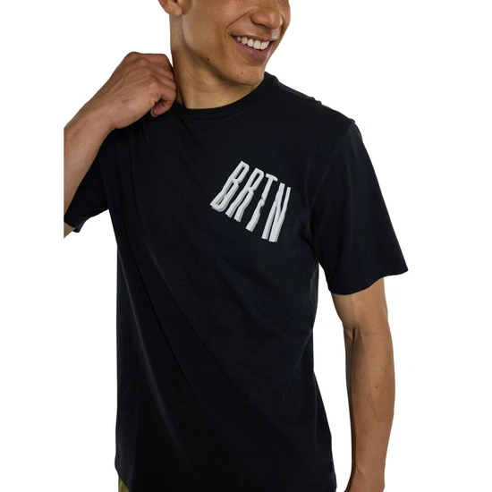 Koszulka Burton Yorton (True Black) FW24_4