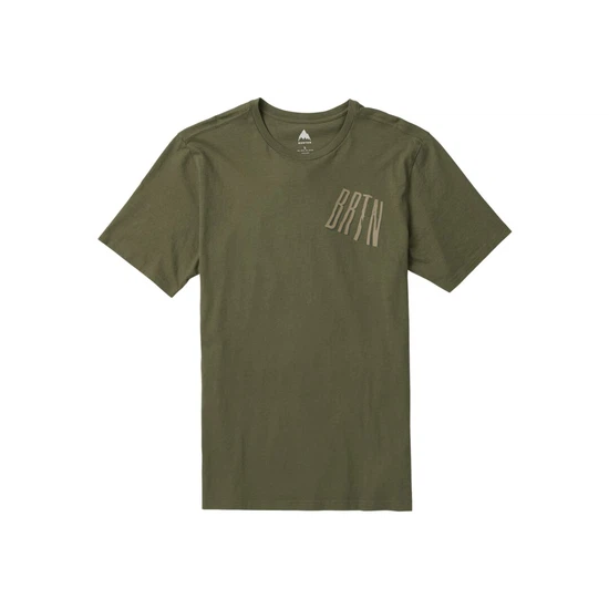 Koszulka Burton Yorton (Forest Moss) FW24_5 thumbnail