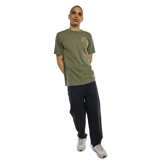 Koszulka Burton Yorton (Forest Moss) FW24_3 thumbnail