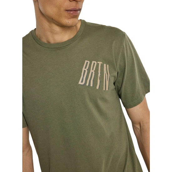 Koszulka Burton Yorton (Forest Moss) FW24_4 thumbnail