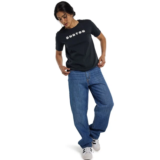 Damska Koszulka Burton Cosmist (True Black) FW24_3 thumbnail