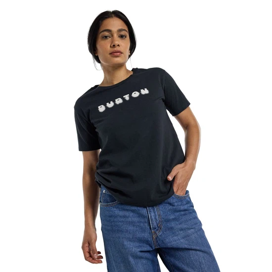 Damska Koszulka Burton Cosmist (True Black) FW24_1 thumbnail