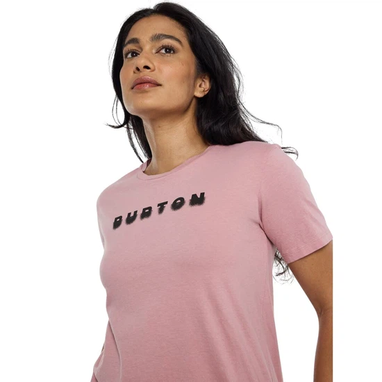 Damska Koszulka Burton Cosmist (Powder Blush) FW24_4