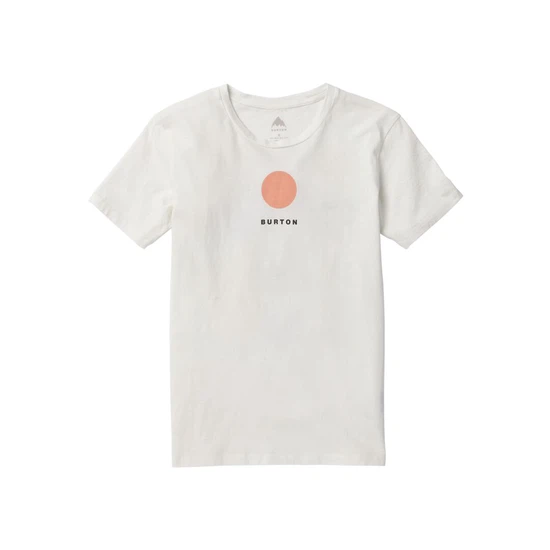 Damska Koszulka Burton Fish 3D 24 (Stout White) FW24_5