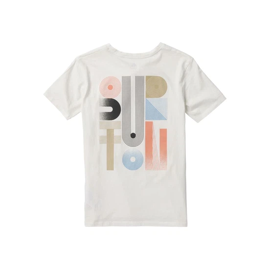 Damska Koszulka Burton Fish 3D 24 (Stout White) FW24_6 thumbnail