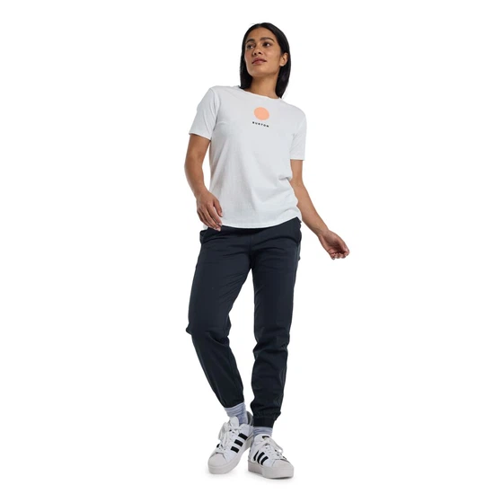 Damska Koszulka Burton Fish 3D 24 (Stout White) FW24_3