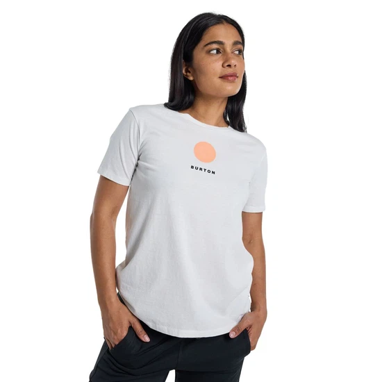 Damska Koszulka Burton Fish 3D 24 (Stout White) FW24_1 thumbnail