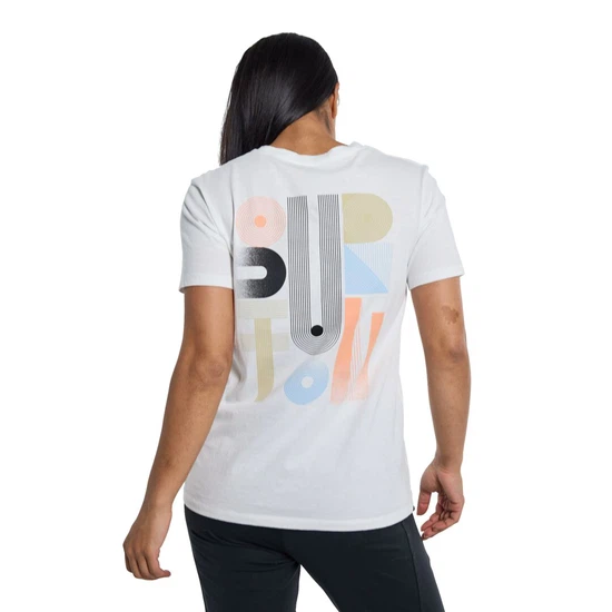 Damska Koszulka Burton Fish 3D 24 (Stout White) FW24_2