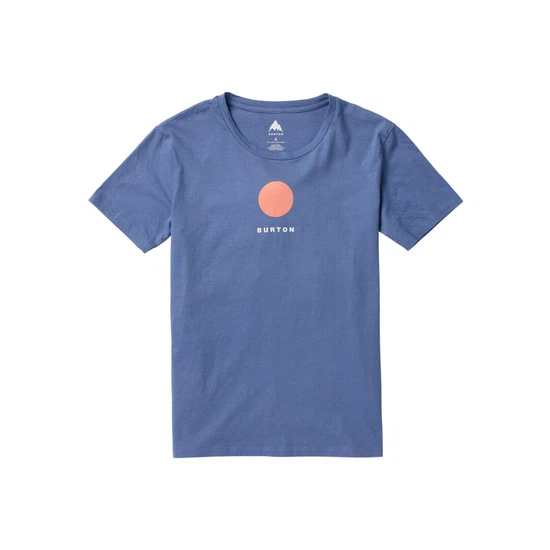 Damska Koszulka Burton Fish 3D 24 (Slate Blue) FW24_5