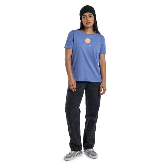 Damska Koszulka Burton Fish 3D 24 (Slate Blue) FW24_3