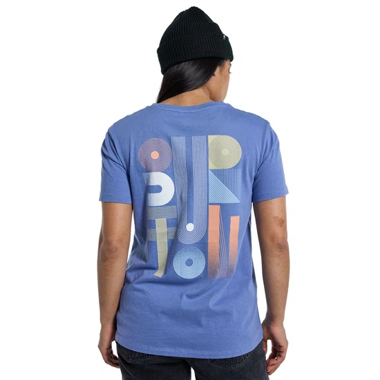 Damska Koszulka Burton Fish 3D 24 (Slate Blue) FW24_2