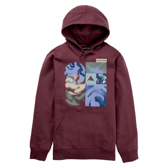 Bluza Burton Gravitation PO (Almandine) FW24_5 thumbnail