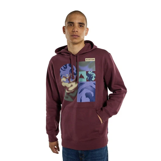 Bluza Burton Gravitation PO (Almandine) FW24_1 thumbnail