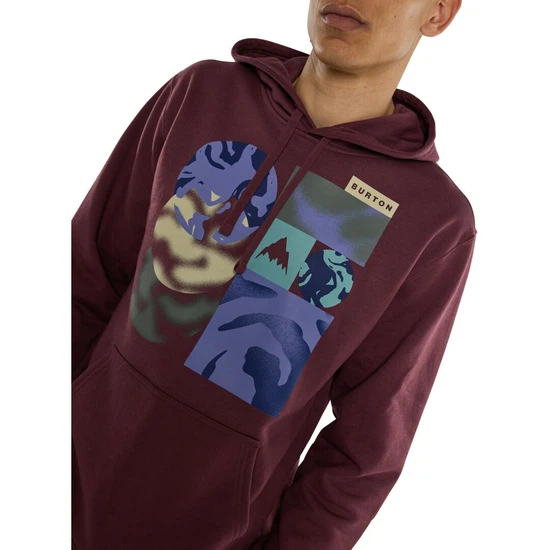 Bluza Burton Gravitation PO (Almandine) FW24_4 thumbnail