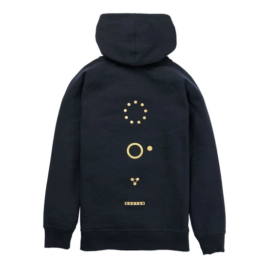 Damska Bluza Burton Family Tree 24 PO (True Black) FW24_6 thumbnail